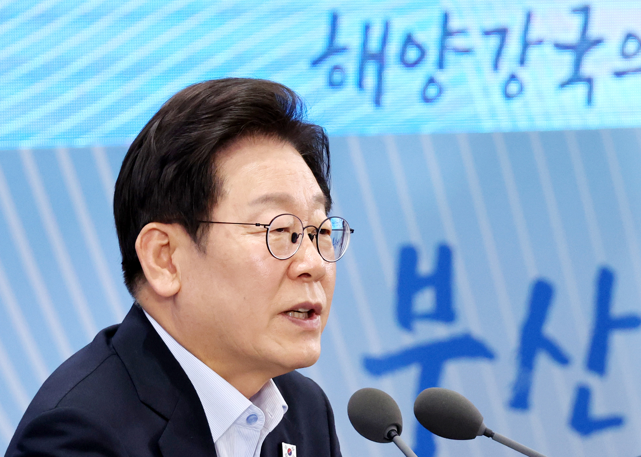 President Lee Jae Myung (Yonhap)