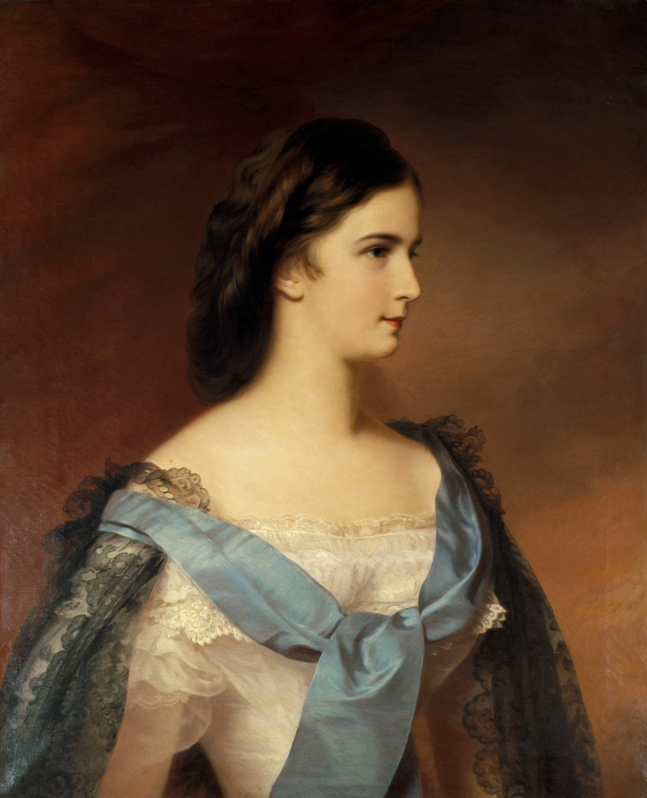 프란츠 슈로츠베르크, 엘리자베트(hulk 토토사이트), 1855, 80x65cm, 오스트리아 빈 국립 박물관