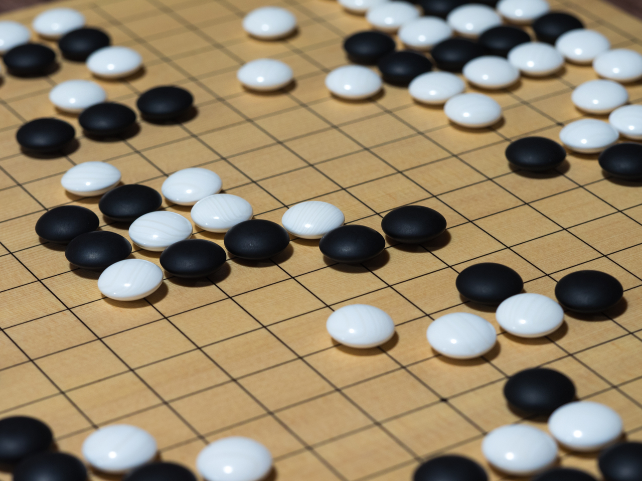 A Go game. This photo is unrelated to the story. (123rf)