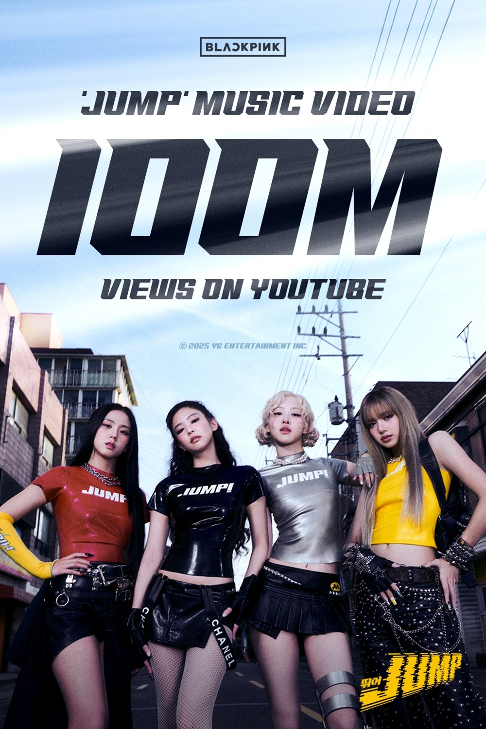 블랙핑크/사진=YG