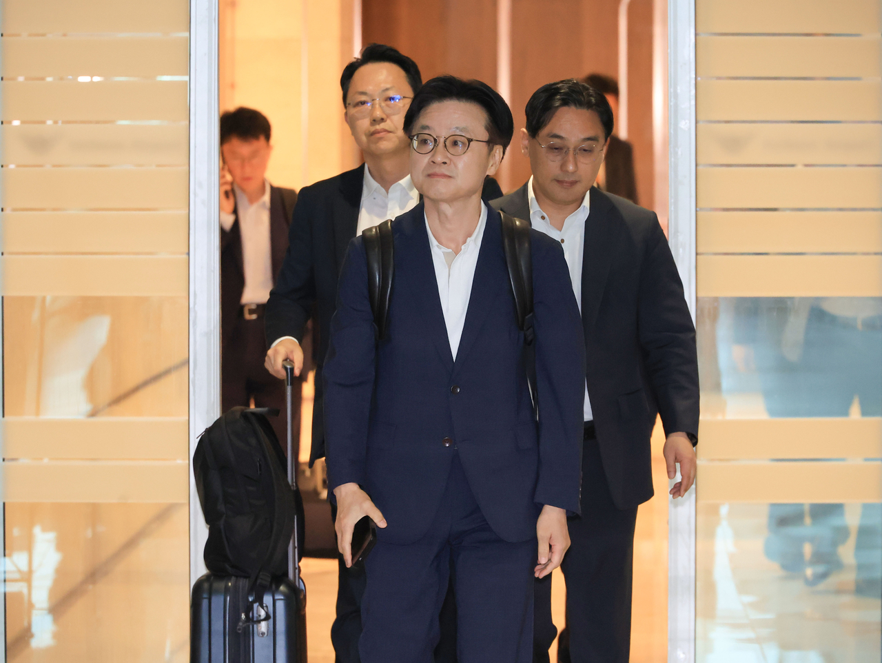 Industry Minister Kim Jung-kwan (Yonhap)