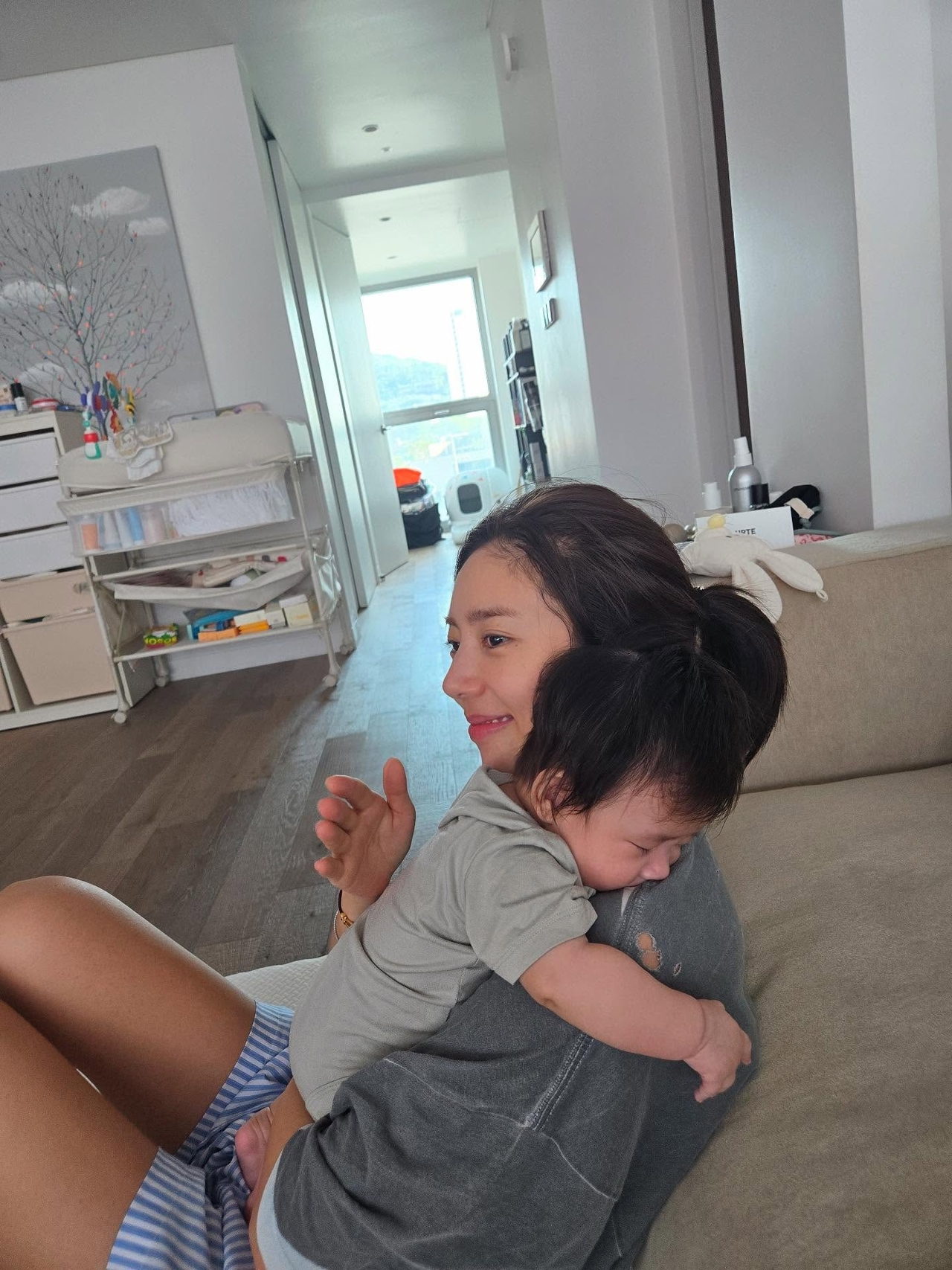 손담비 채널