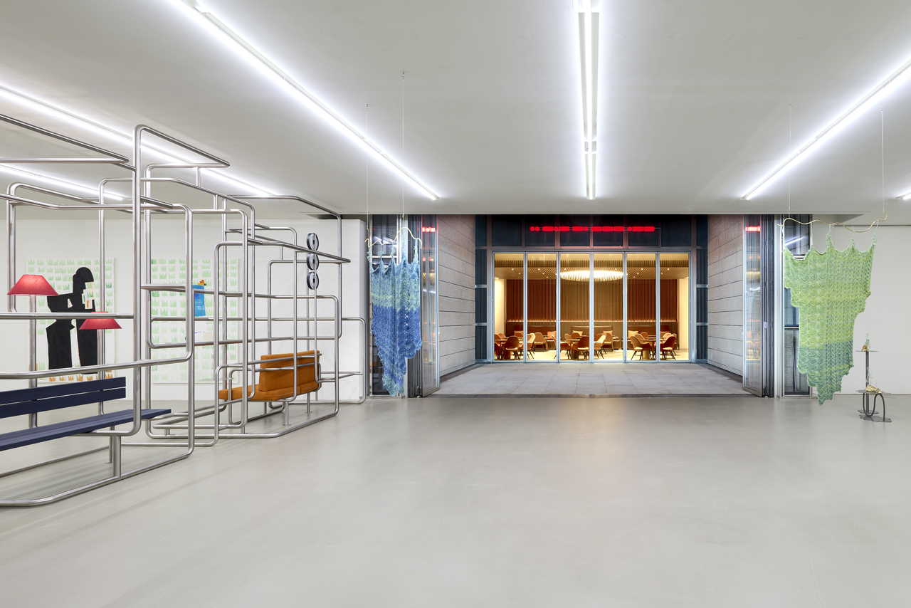 Installation view of “The Second Life” at the Atelier Hermes in Seoul (Courtesy of Hermes Enterprise Foundation)