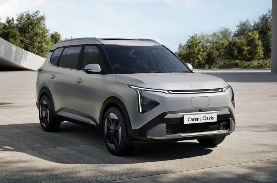 Kia's Carens Clavis EV (Kia)