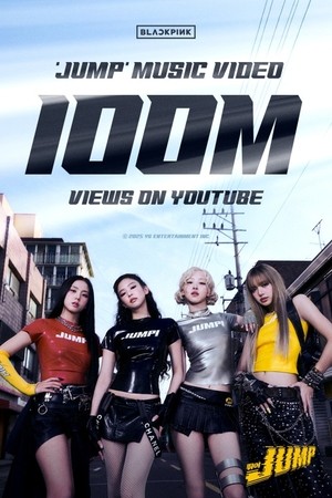 Blackpink's 'Jump' surpasses 100m YouTube views