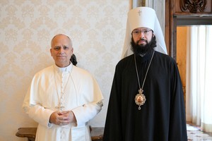 Pope Leo discusses war in Ukraine with Russian Orthodox Church official