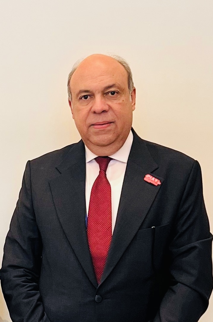 Sameh El-Hefny, Egypt’s minister of civil aviation (Egyptian Embassy in Seoul)