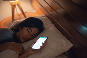 South Koreans are sleeping less, spending more time on screen