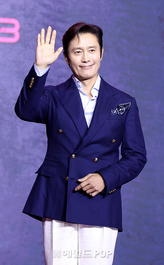 배우 이병헌/사진=헤럴드POP DB