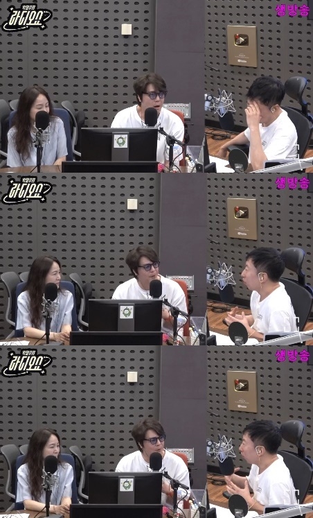 사진=KBS 쿨FM ‘박명수의 라디오쇼’ 캡처