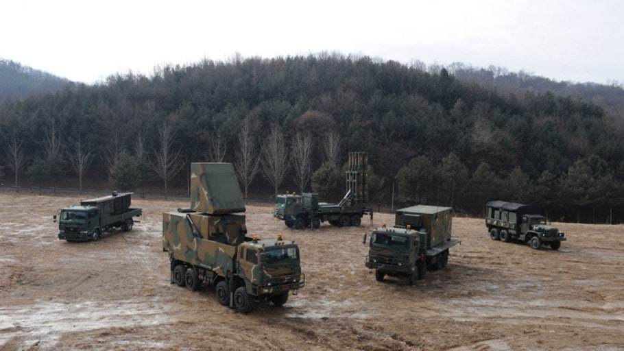 The Cheongung-II air defense system (DAPA)