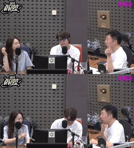 사진=KBS 쿨FM ‘박명수의 라디오쇼’ 캡처