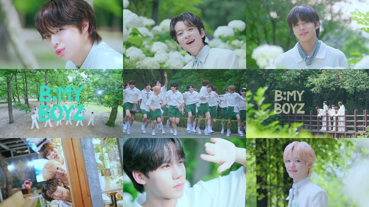 [사진 = SBS ‘B:MY BOYZ’ 공식오피셜 채널 캡처]