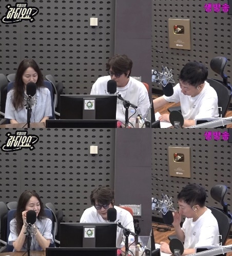 사진=KBS 쿨MF ‘박명수의 라디오쇼’ 캡처