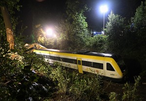 Three dead, several injured after train derails in Germany