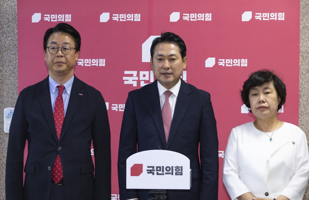 野 “민주, 2차 상법 개정안 일방 통과…스스로 계속 자폭”