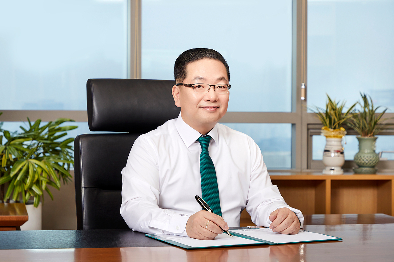 이호성 하나은행장. [하나은행 제공]