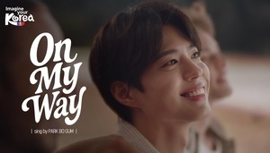 Actor Park Bo-gum new face of Korea's tourism