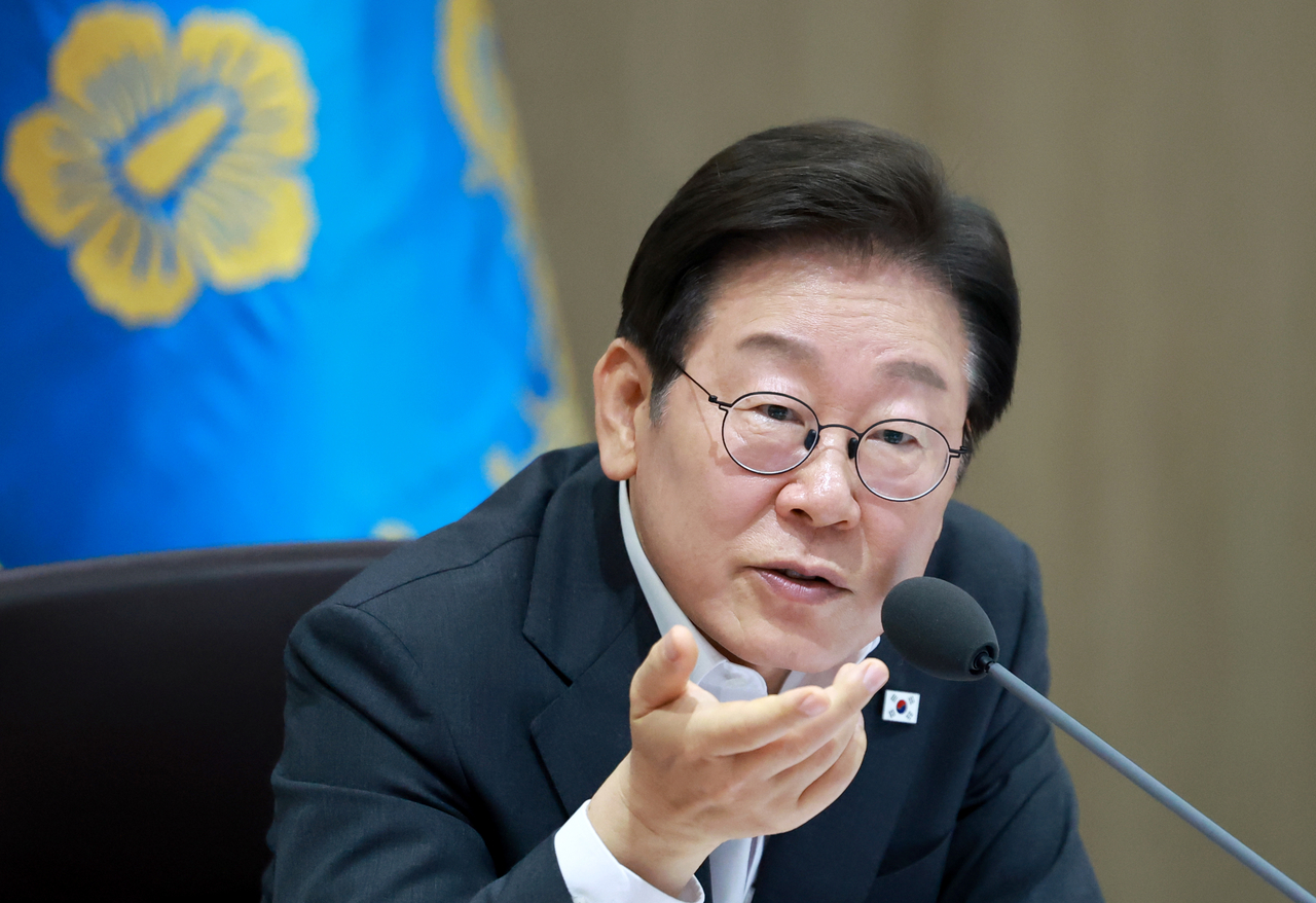 South Korean president Lee Jae Myung (Yonhap)