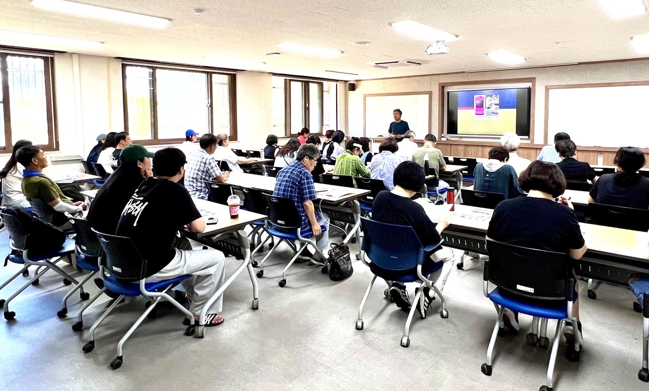 정원사 양성과정 개강