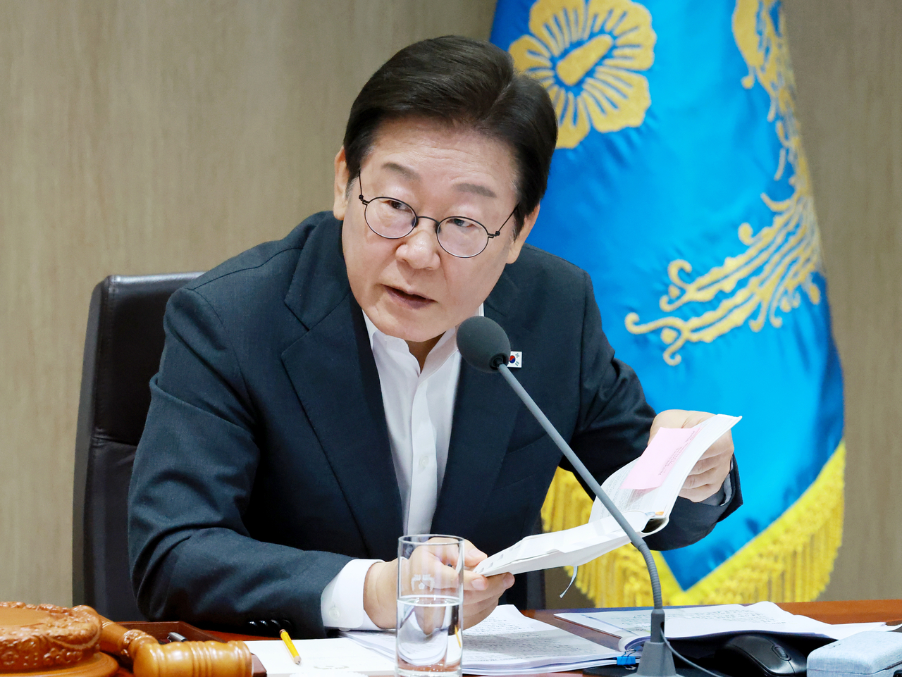 President Lee Jae Myung (Yonhap)