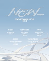 Seventeen to tour US in October