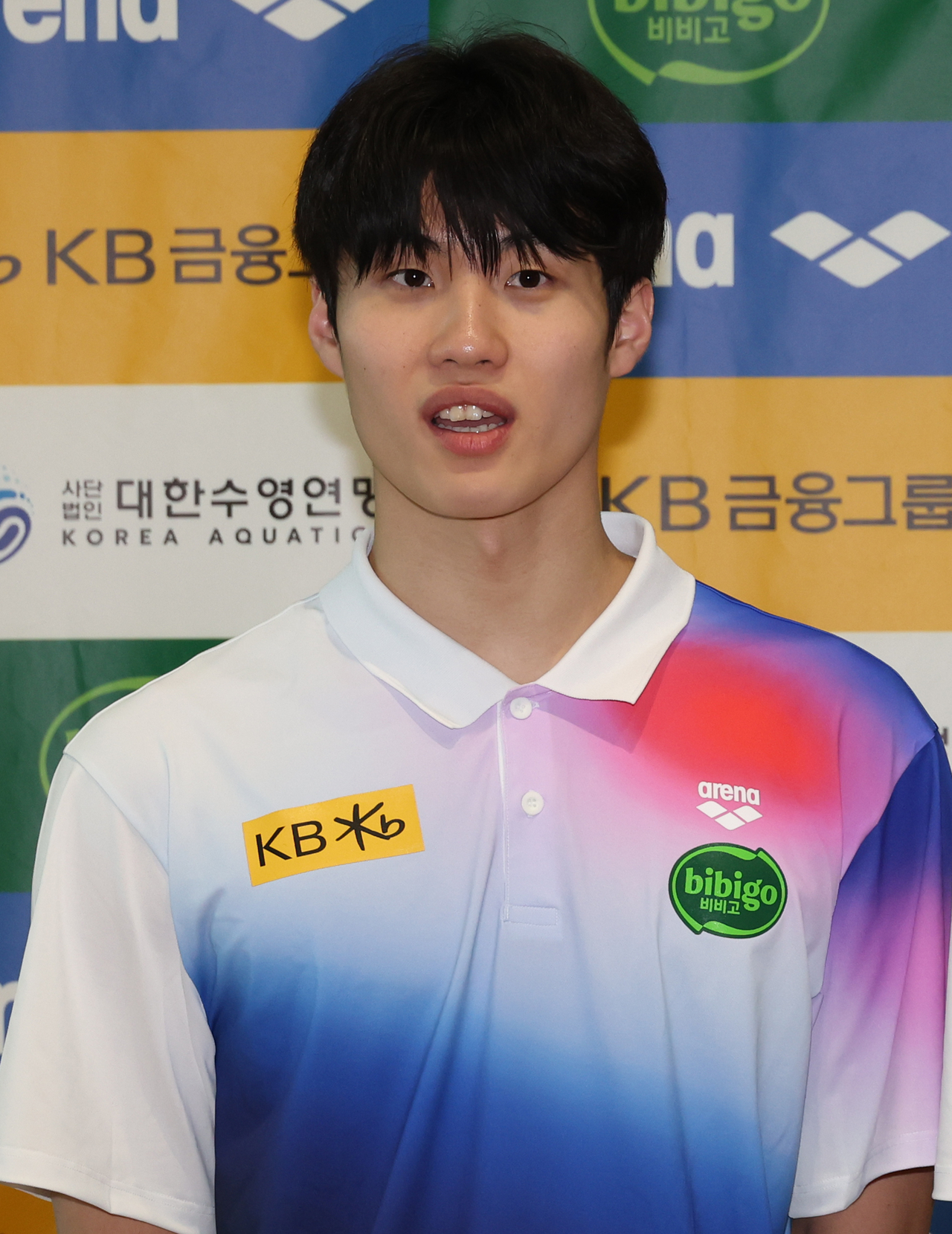 South Korean swimmer Hwang Sun-woo (Yonhap)