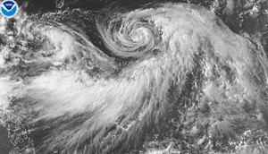 Tropical Storm Keli forms and is second cyclone now in central Pacific Ocean