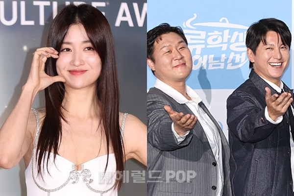 배우 박하선, 윤경호, 류수영/사진=헤럴드POP DB