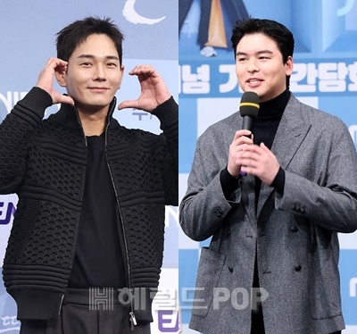 온주완, 이장우/사진=헤럴드POP DB