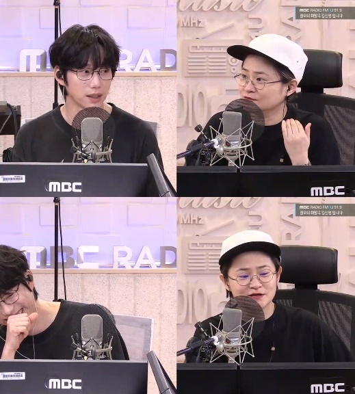 사진=MBC FM4U ‘정오의 희망곡 김신영입니다’ 캡처
