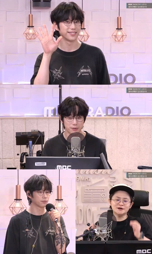 사진=MBC FM4U ‘정오의 희망곡 김신영입니다’ 캡처