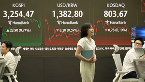 Seoul shares extend winning streak to 6th day amid looming US tariff deadline