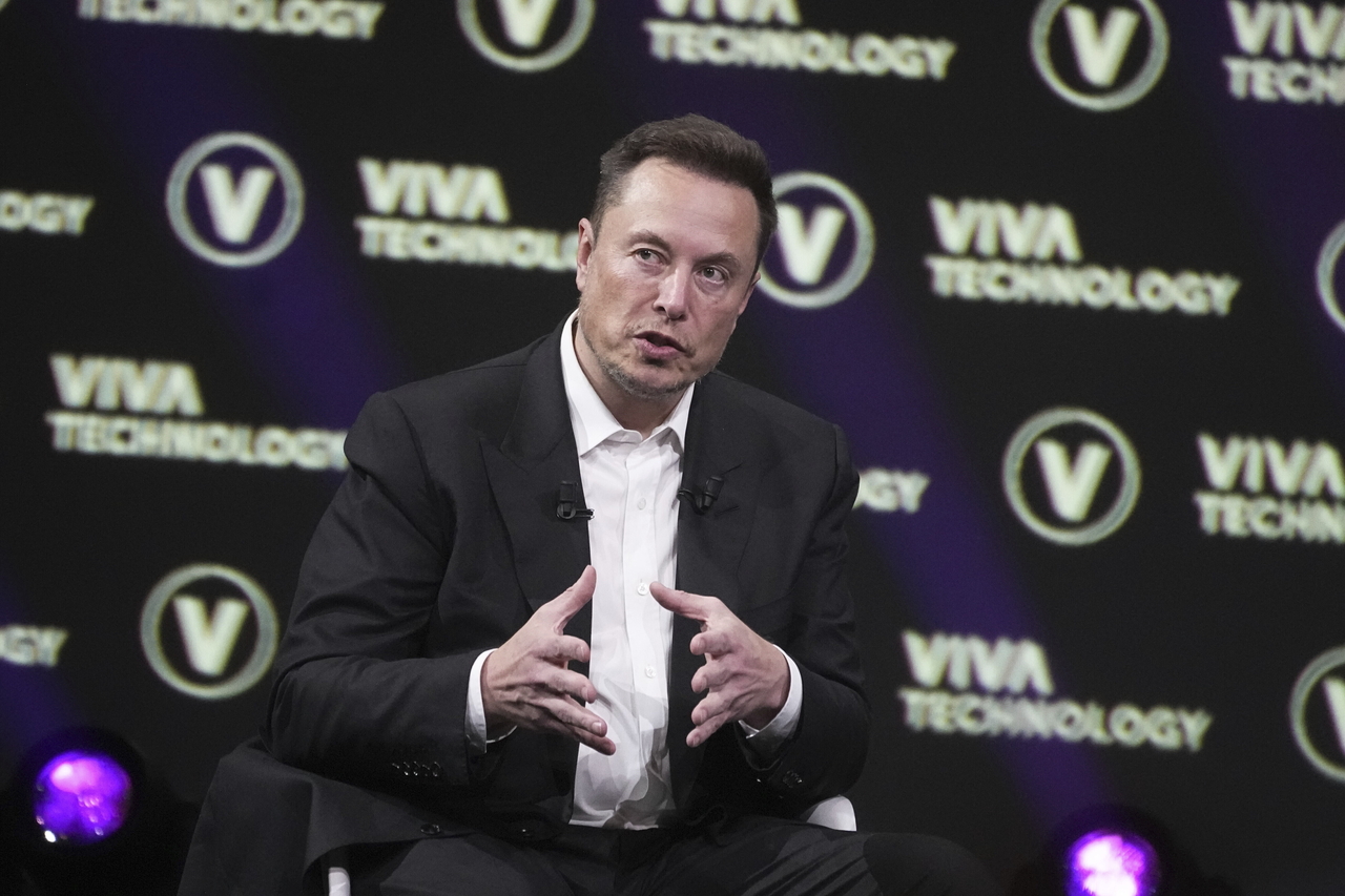 Tesla Inc. Chief Executive Officer Elon Musk (AP-Yonhap)