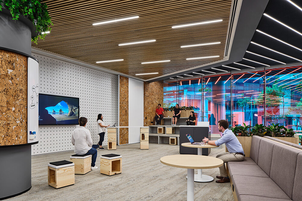 Inside of P&G's Singapore Innovation Center (P&G Korea)