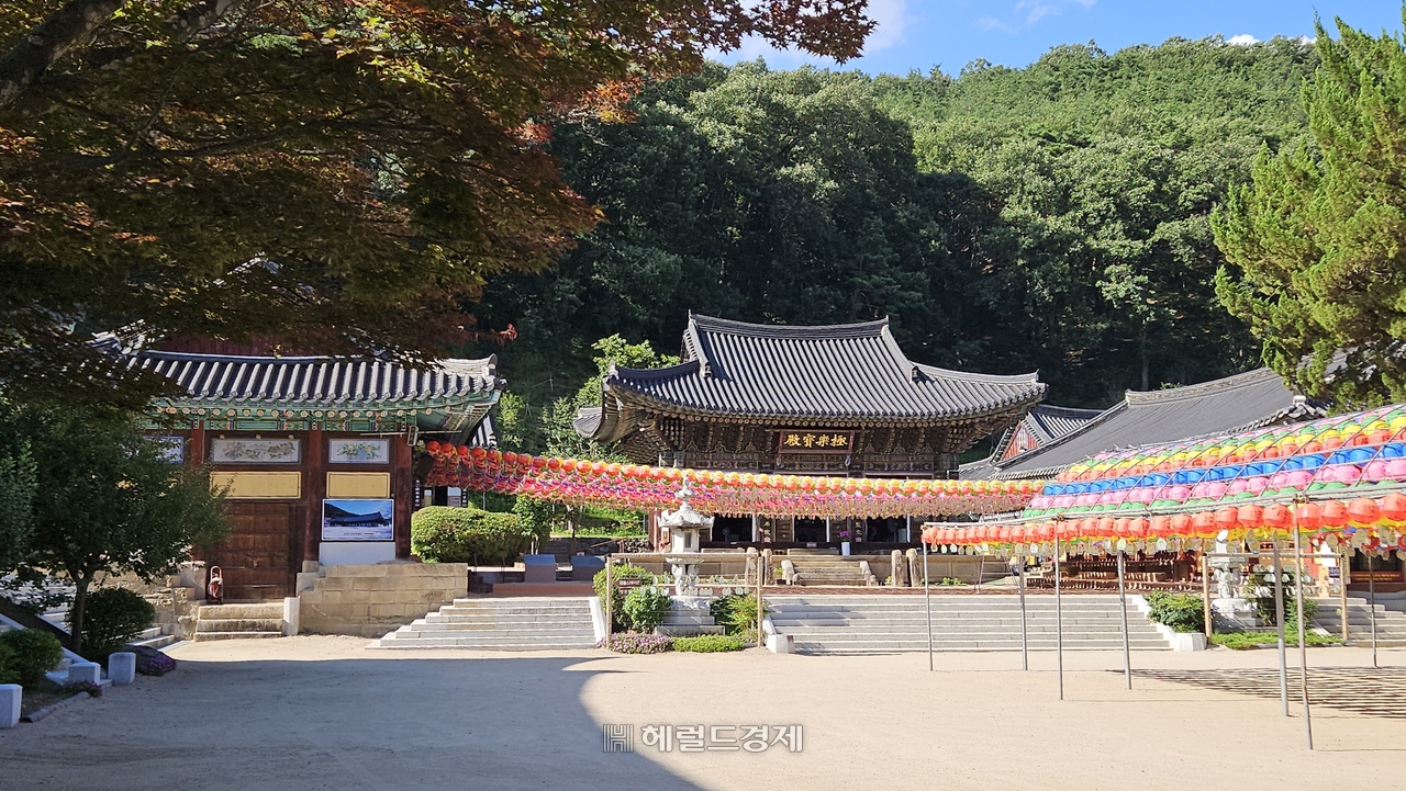 토토사이트 세션 극락보전 앞마당