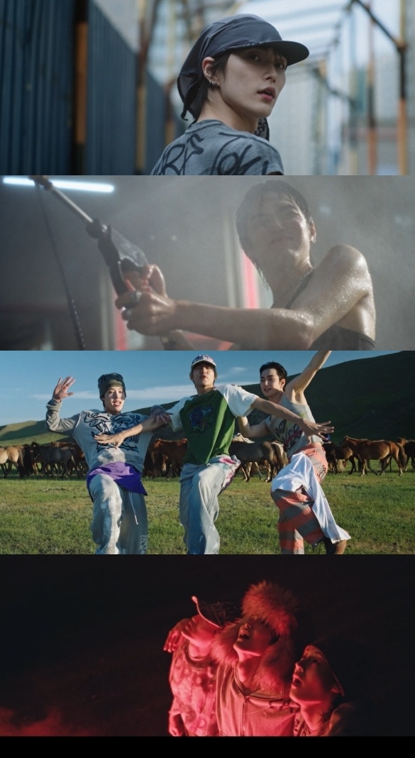 승한앤소울 ‘Waste No Time’ MV 캡처