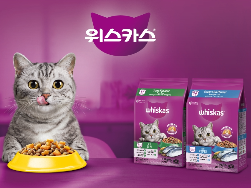 위스카스 고양이 사료 [한국마즈 제공]