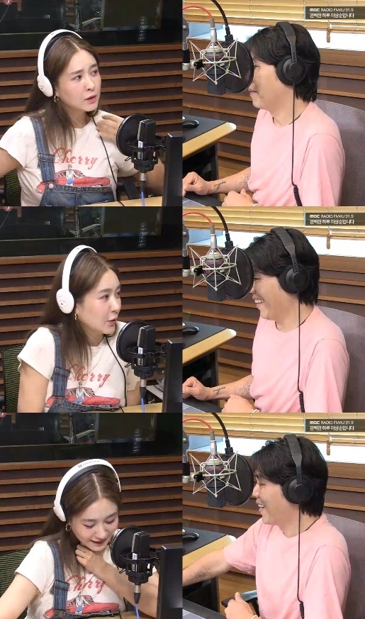 사진=MBC FM4U ‘완벽한 하루 이상순입니다’ 캡처
