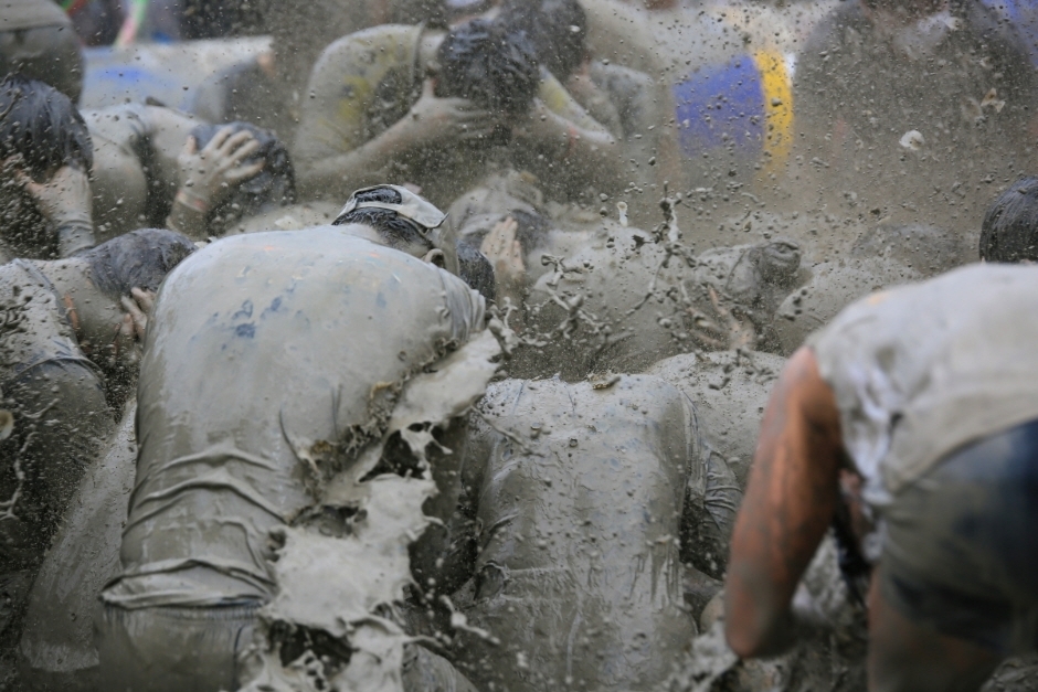 Boryeong Mud Festival (Korea Tourism Organization)