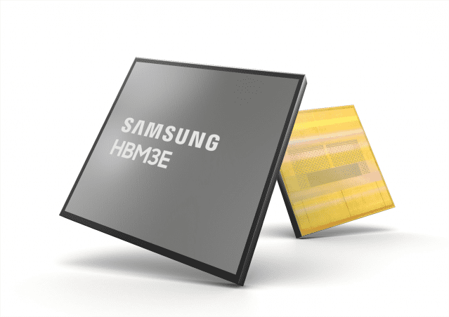 Samsung Electronics HBM3E (Samsung Electronics)