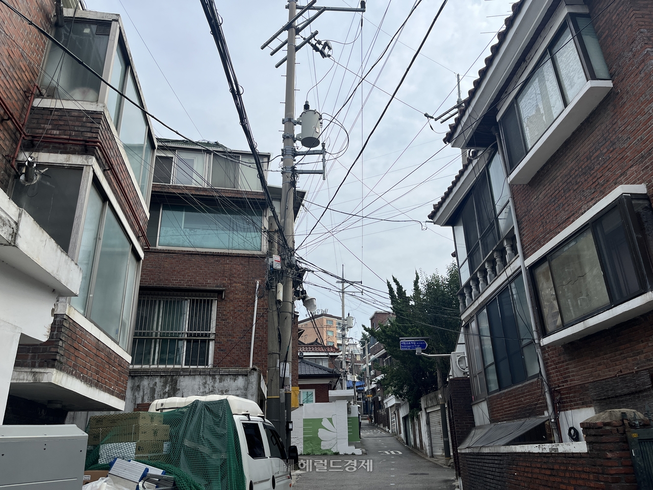 지난 1일 찾은 서울 용산구 한남 5구역의 모습. [사진=윤성현 기자/quq@heraldcorp.com]