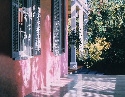 A piece from Alice Dalton Brown exhibition “In a Moment, Forever” (CCOC)