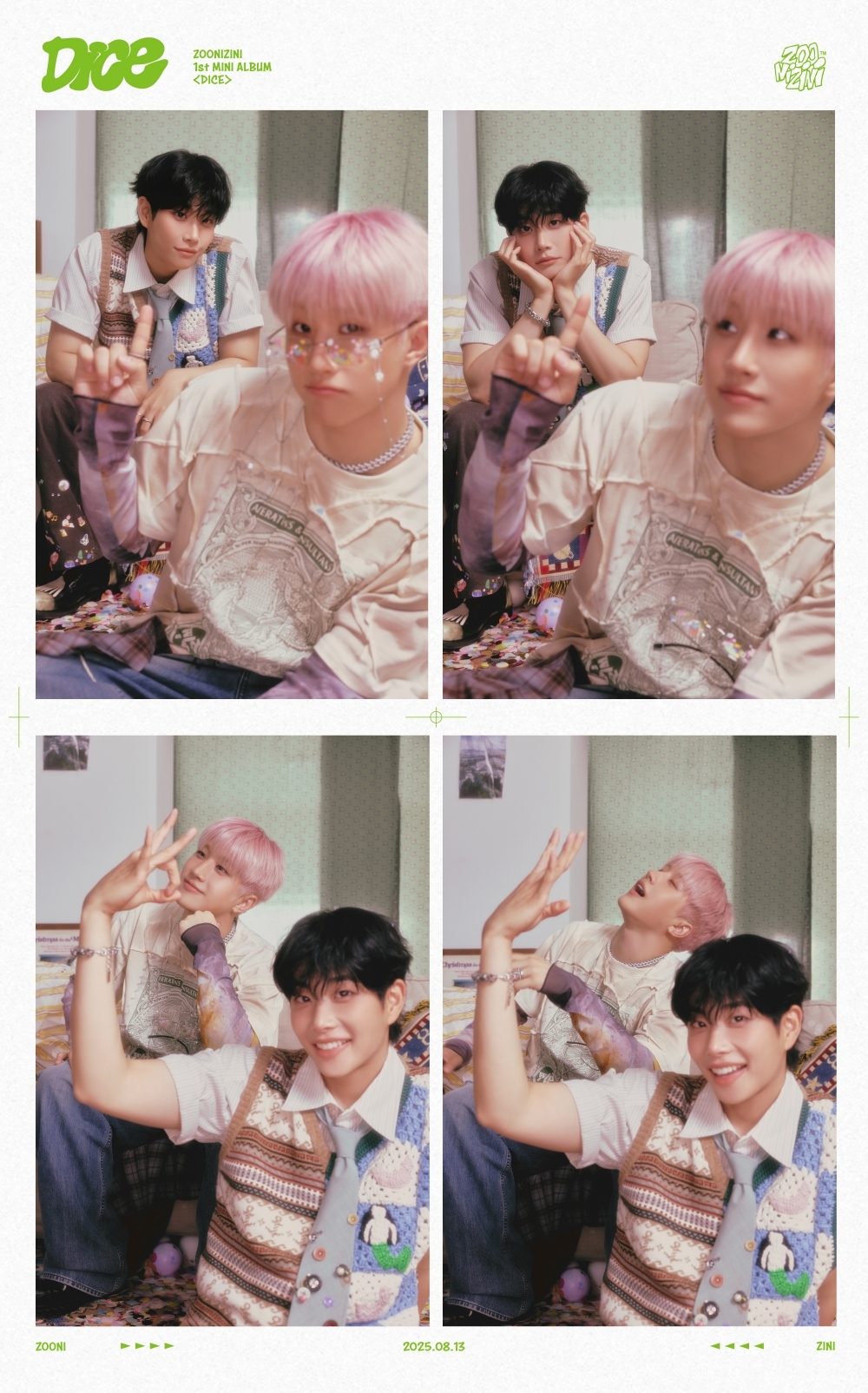 주니지니(MJ&진진)/사진=판타지오