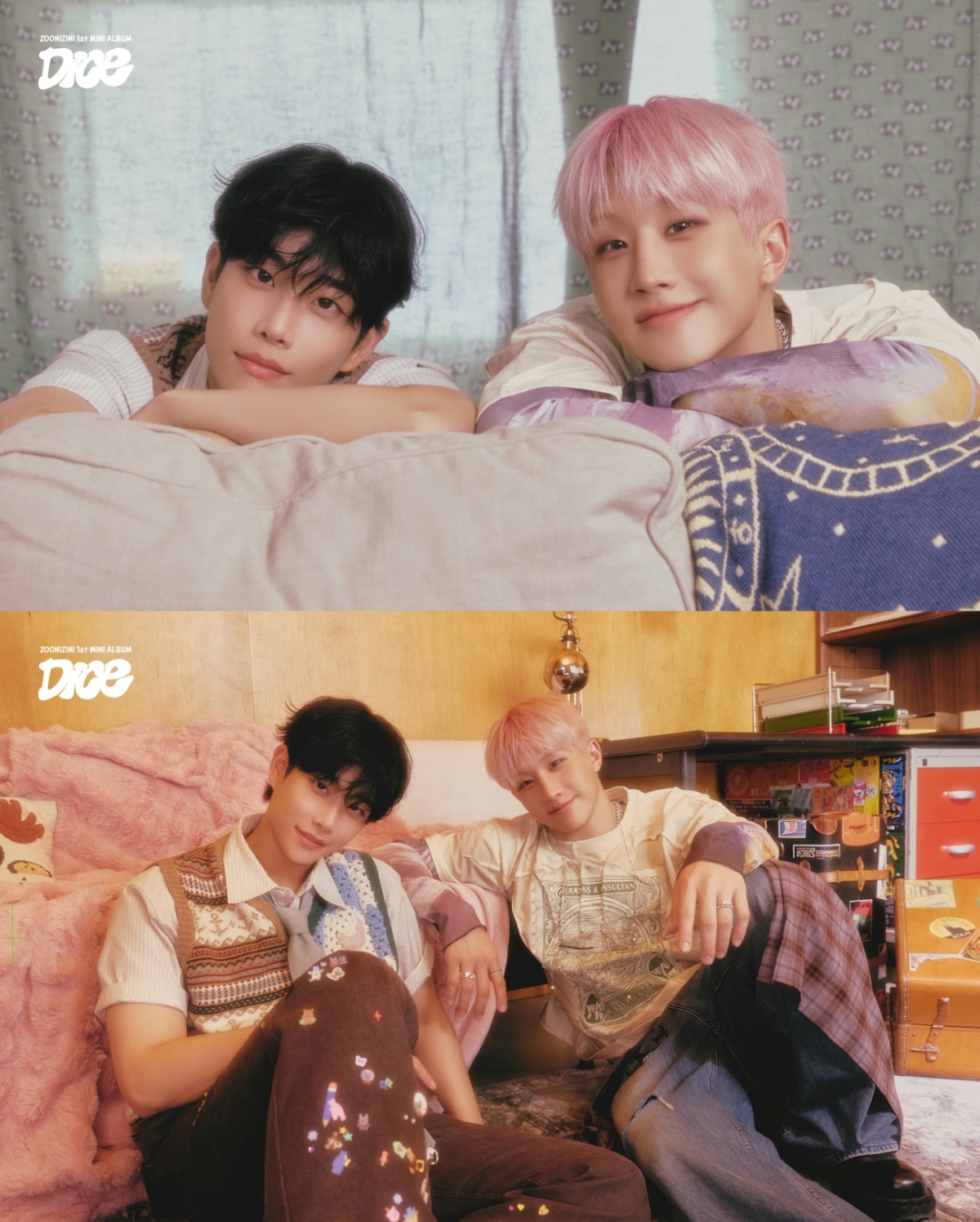 주니지니(MJ&진진)/사진=판타지오