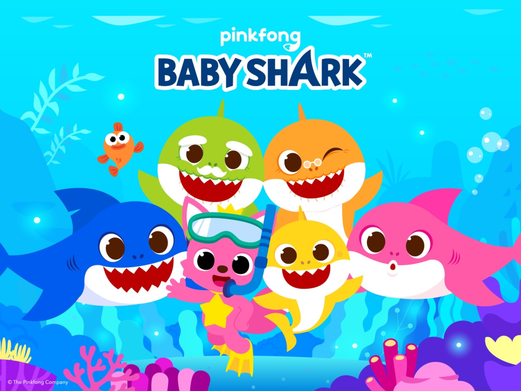 Baby Shark poster (The Pinkfong Company)