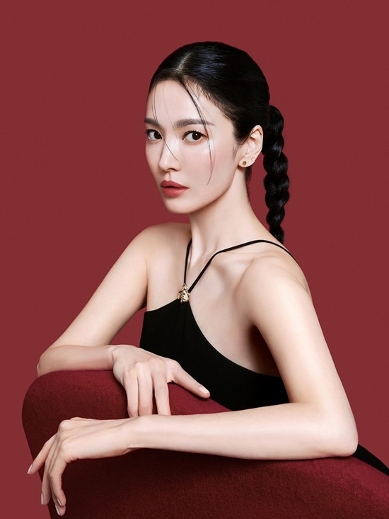 사진=송혜교 채널