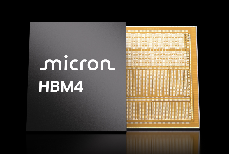 마이크론 HBM4