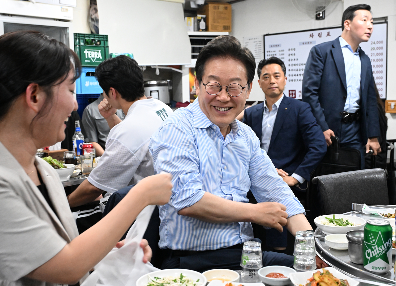 이재명 토토사이트 실수. [연합]