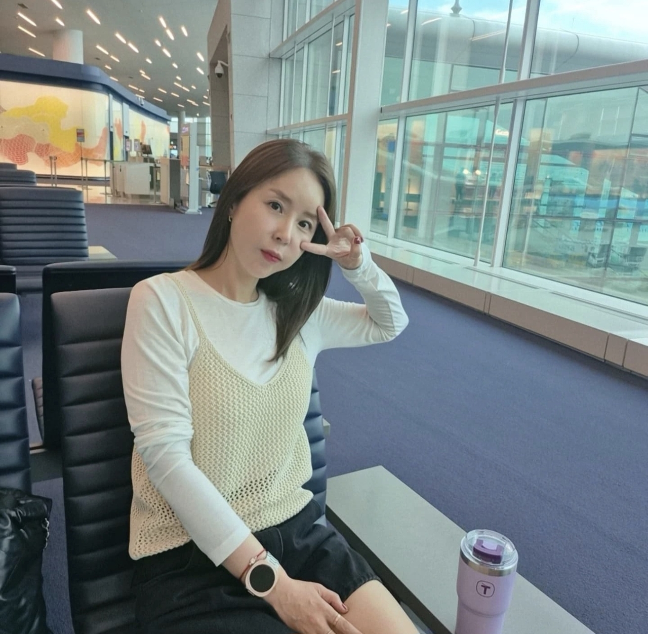 신지, 최근 근황…“시드니 공연에서 만나요” 출국 - 헤럴드경제